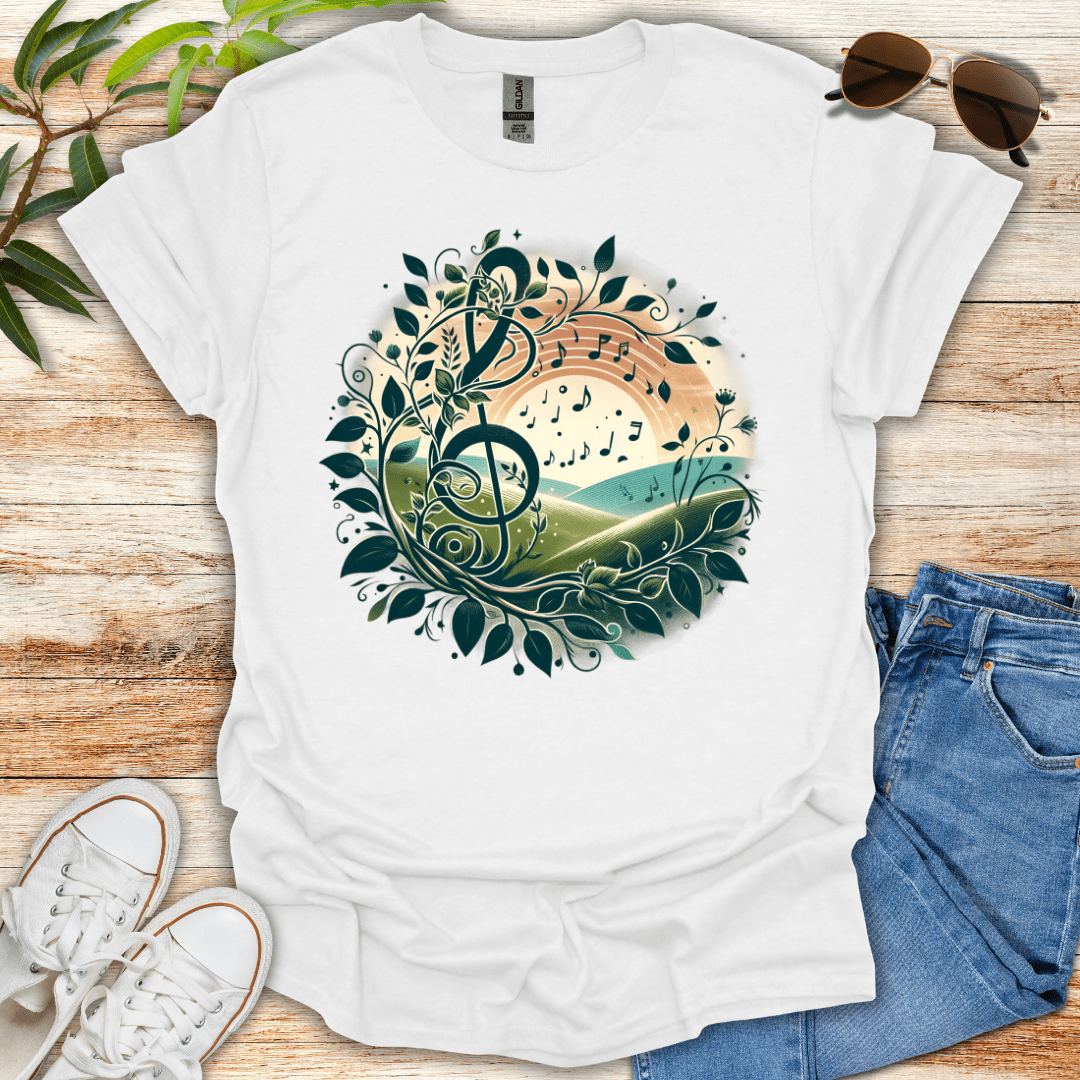 Musical Landscape Tee