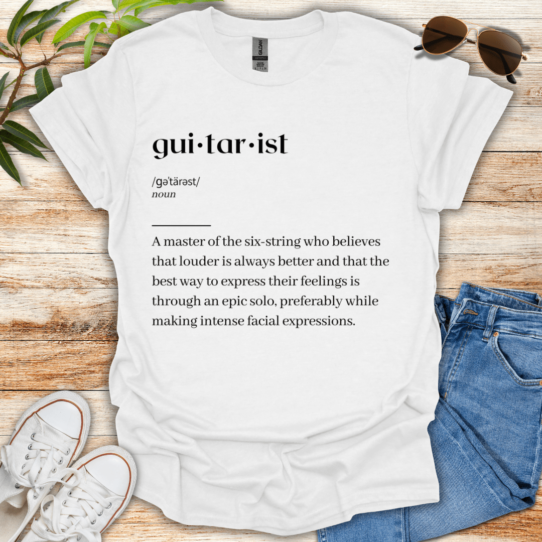 Definition - Guitarist Tee