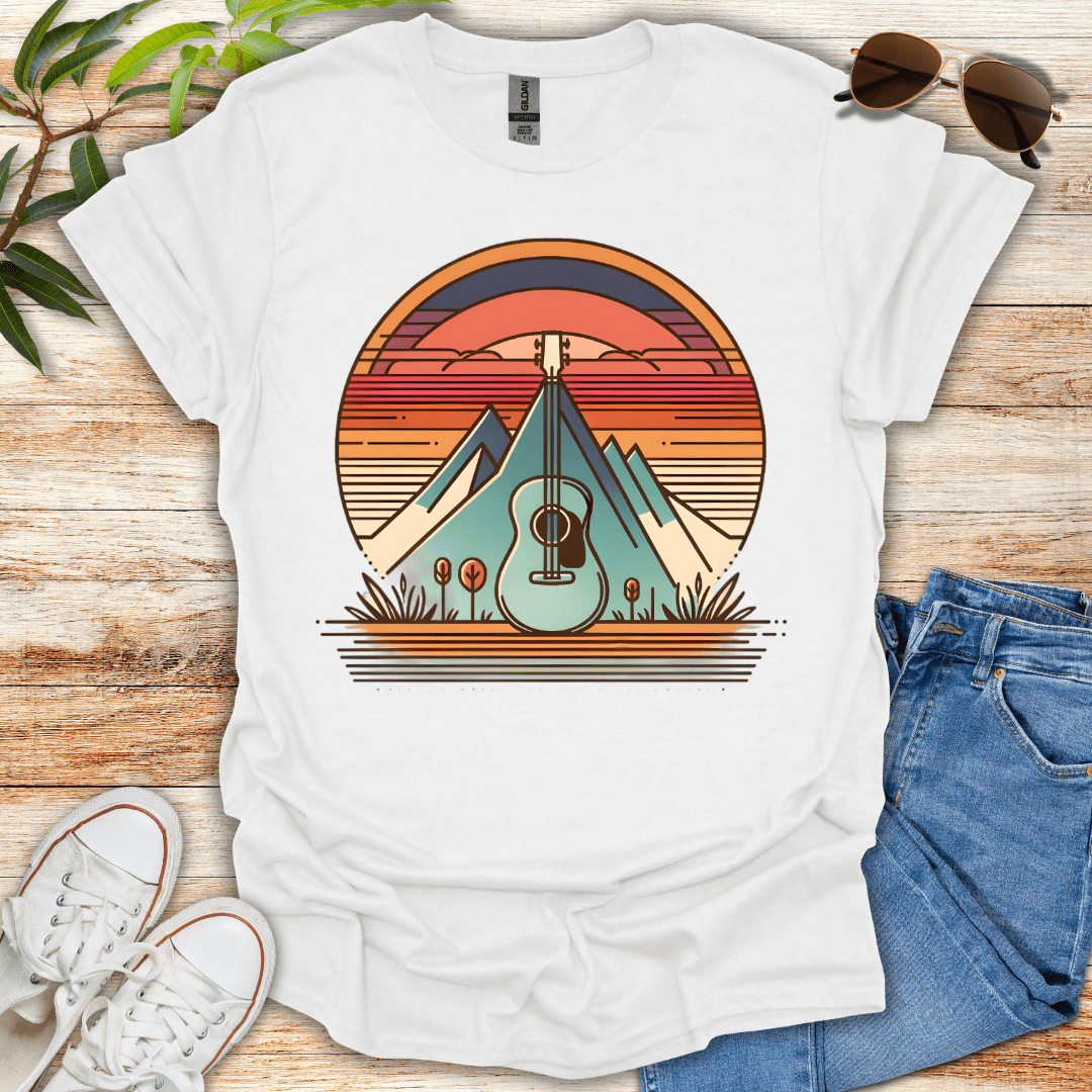 Tuning Sunset Tee