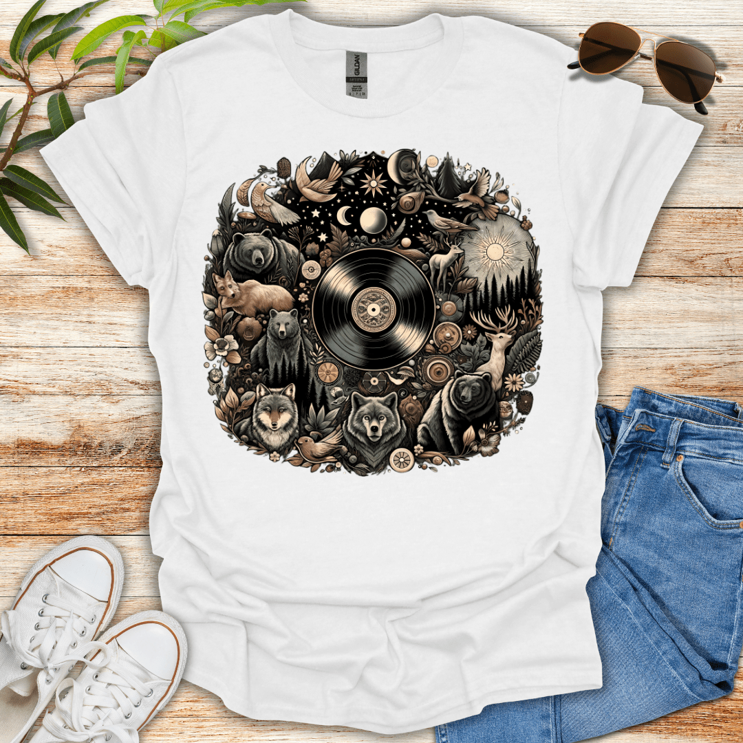 Wild Vinyl Tee