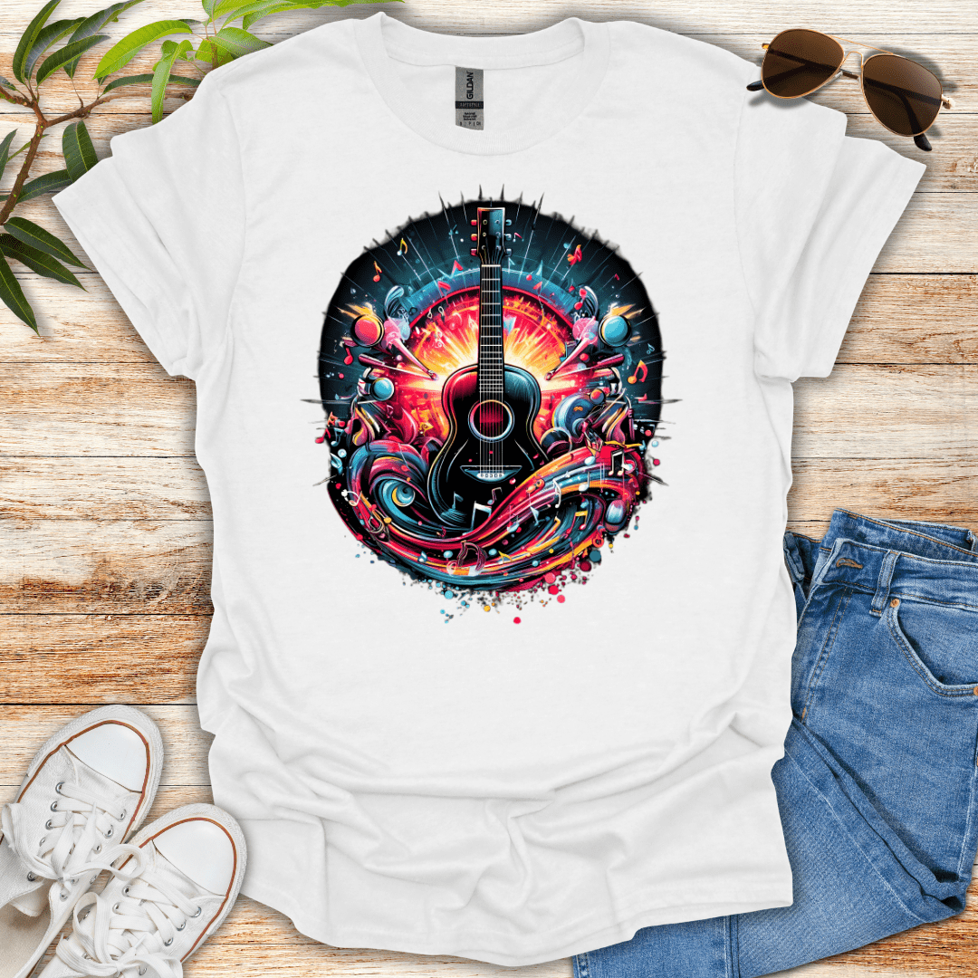 Cosmic Guitar Tee