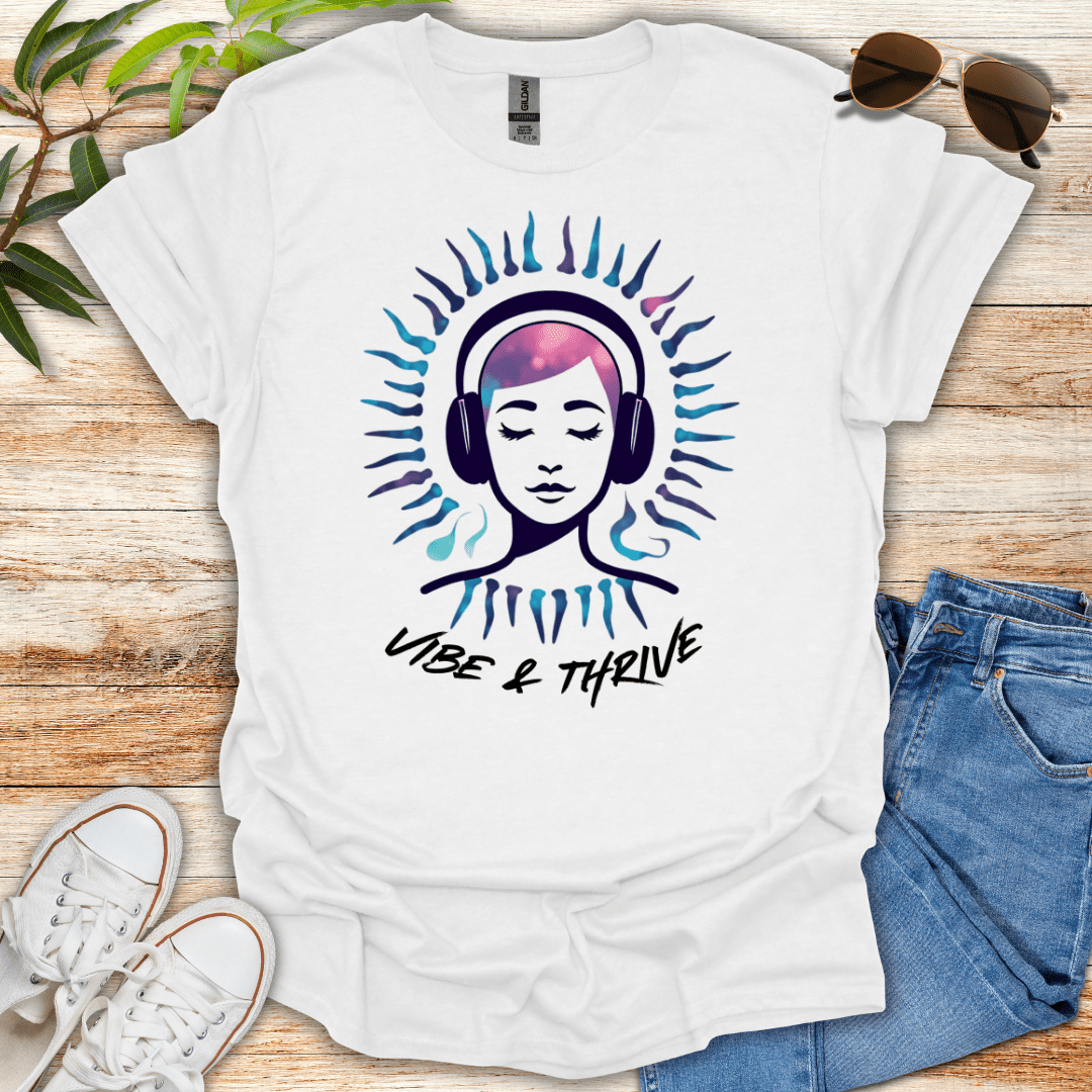 Vibe and Thrive Tee