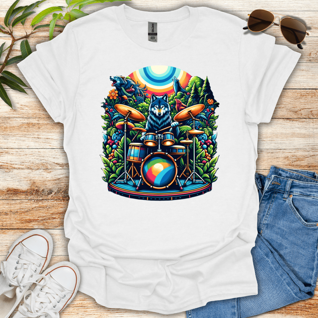 Rhythms of the Wild Tee