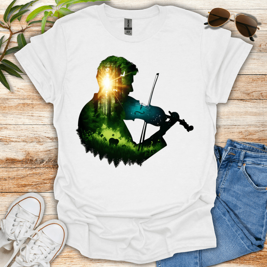 Forest Strings Tee
