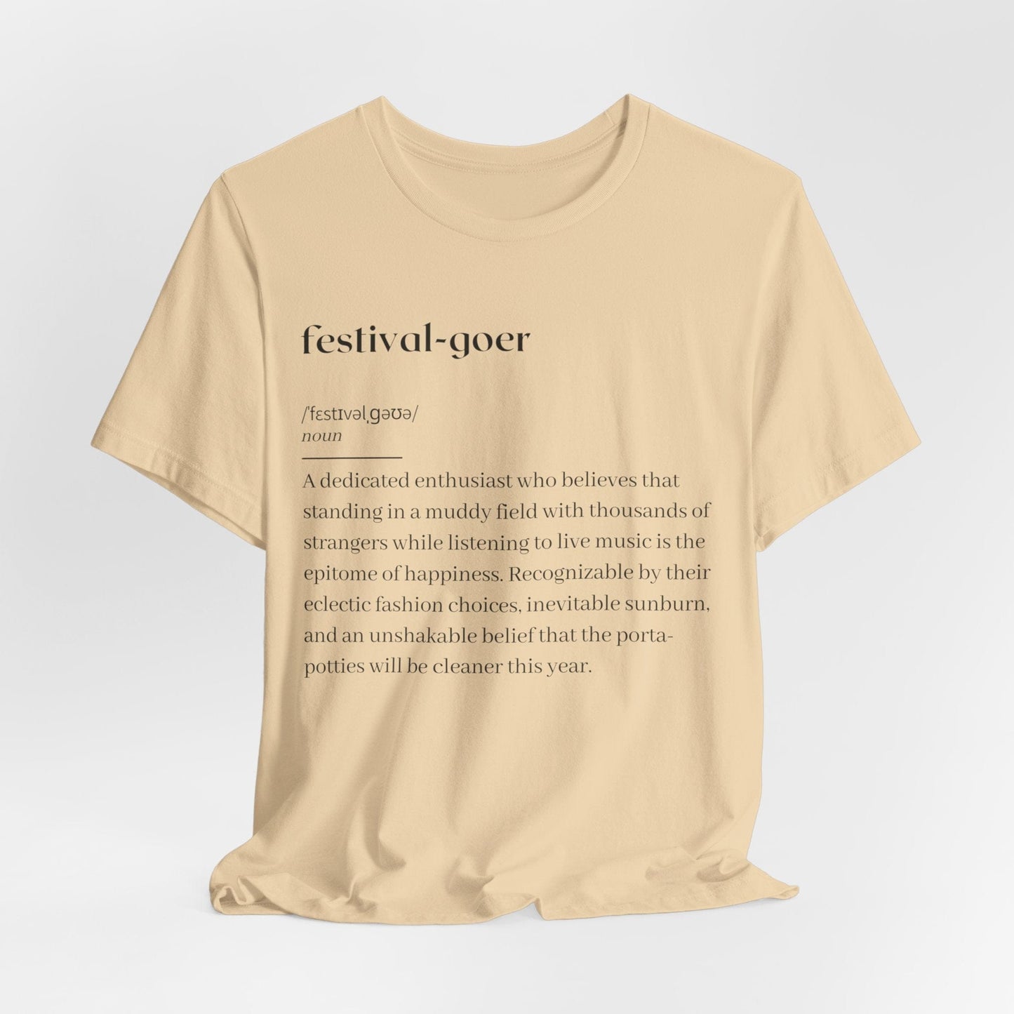 Definition - Festival Goer Tee – Treble Threads