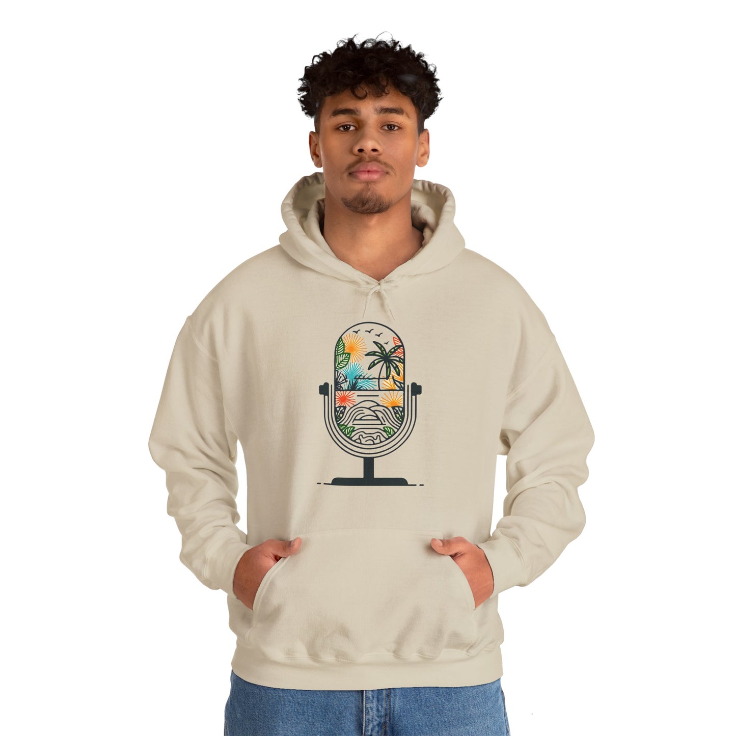 Island Mic Hoodie