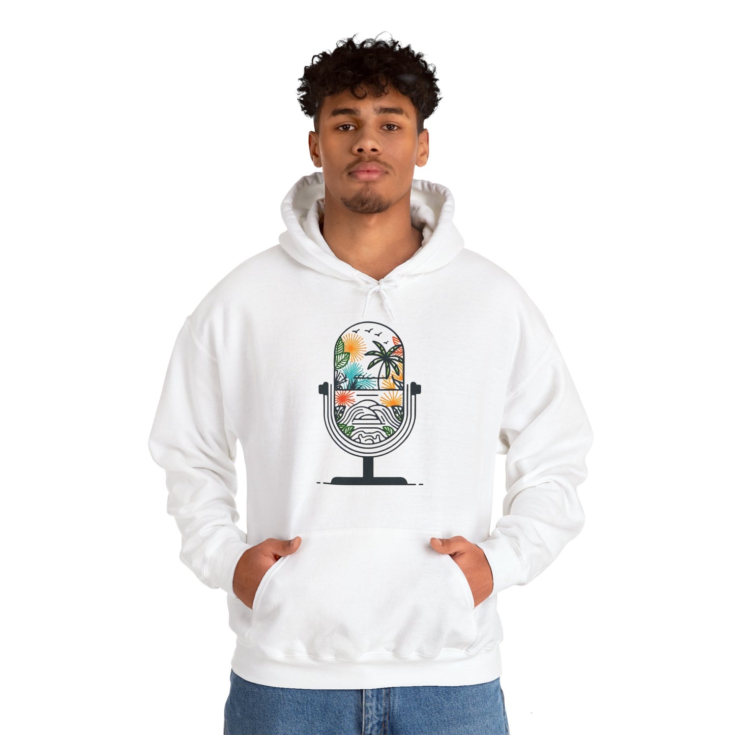 Island Mic Hoodie