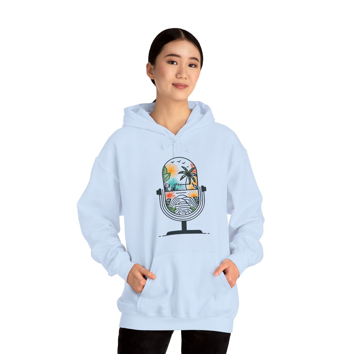 Island Mic Hoodie