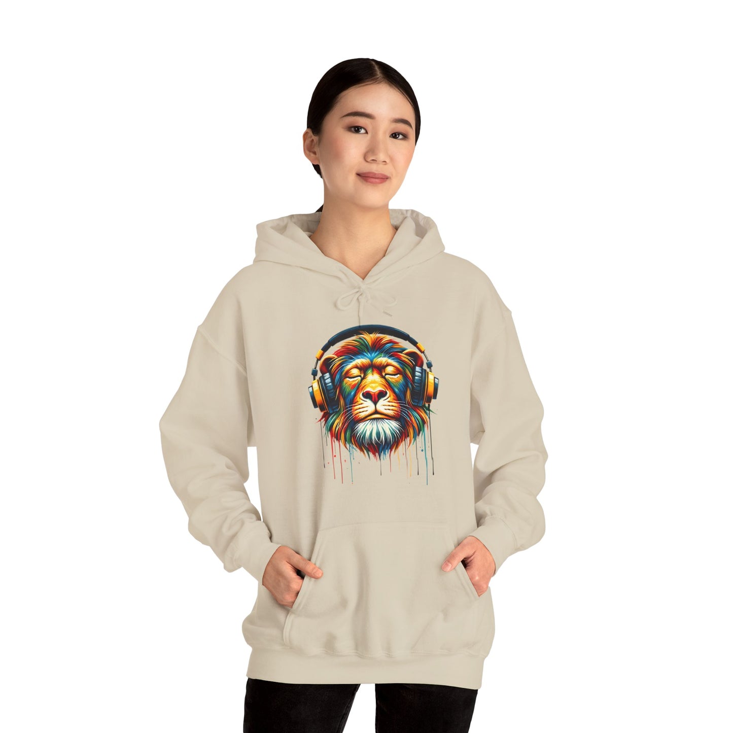 Listening Lion Hoodie