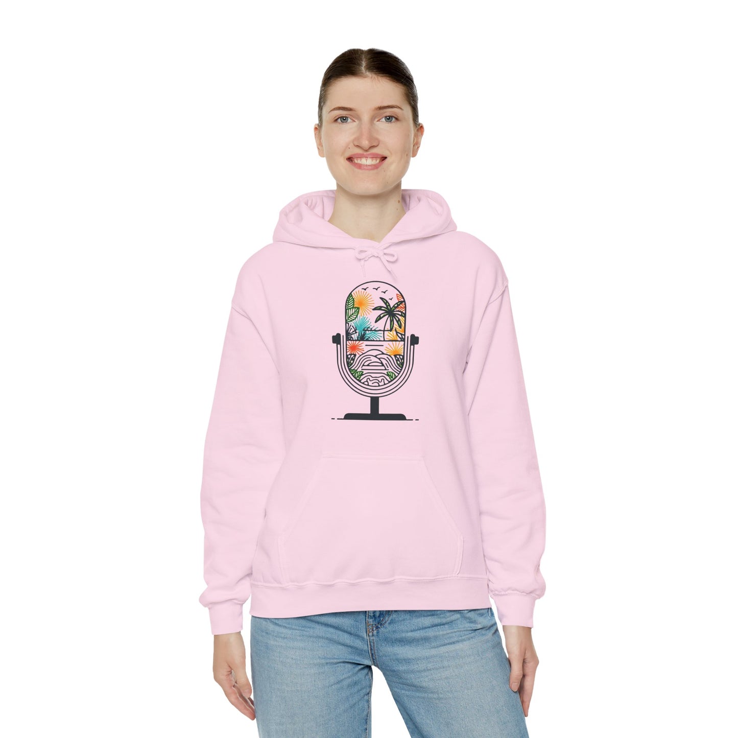 Island Mic Hoodie