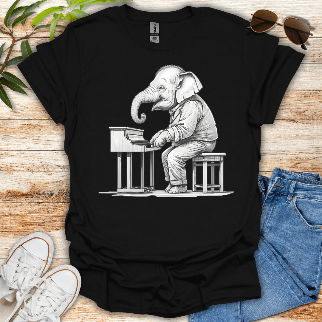 Piano Trunk Tee