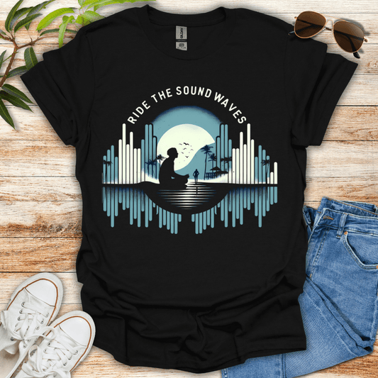 Ride the Sound Waves Tee