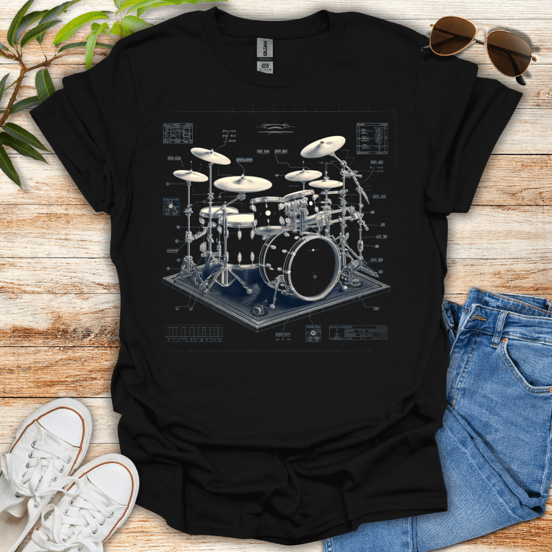 Drum Print Tee