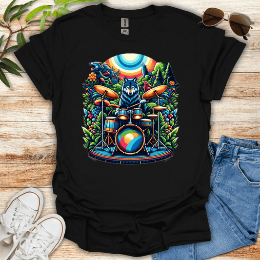 Rhythms of the Wild Tee