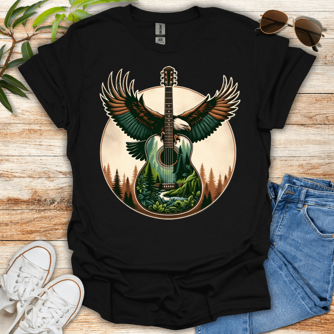 Eagle's serenade Short Sleeve Tee