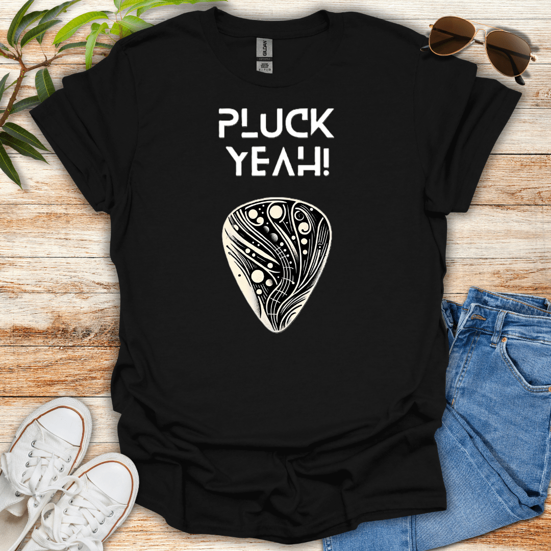 Pluck Yeah Tee