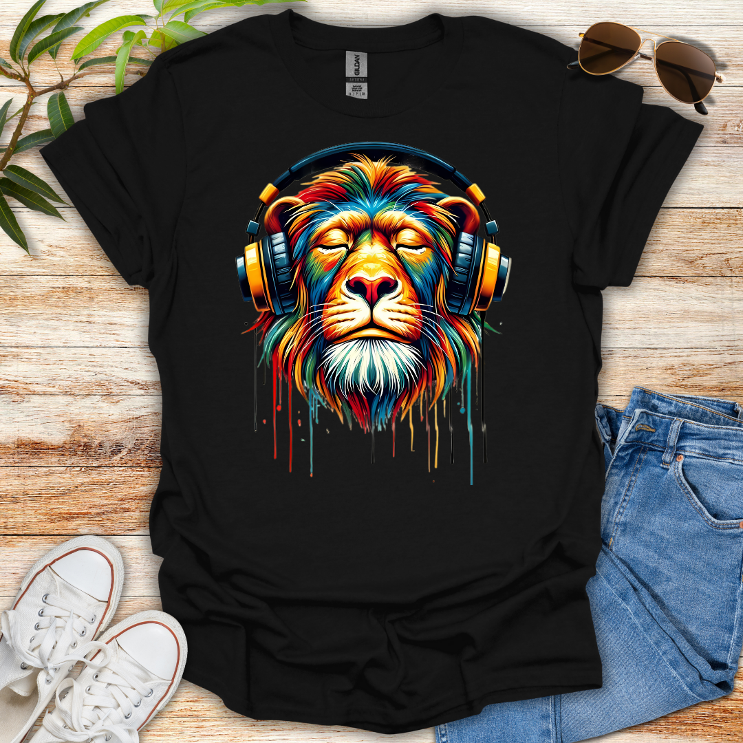 Listening Lion Tee