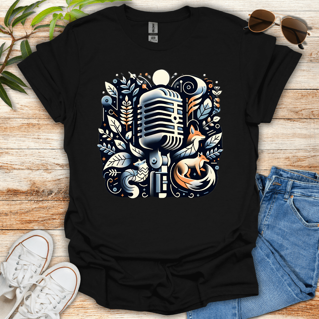 Mic Mic Mic Tee