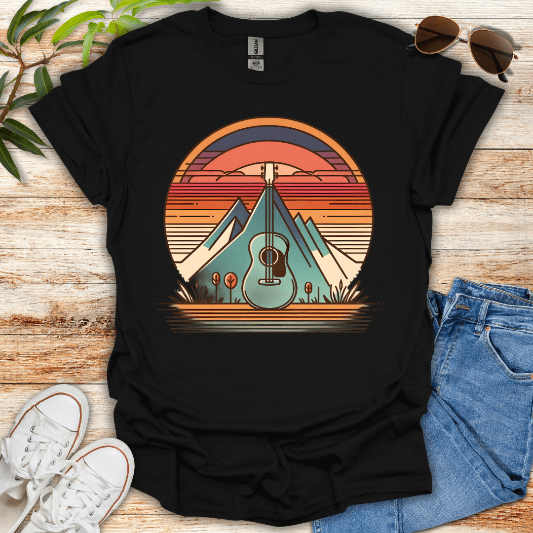 Tuning Sunset Tee