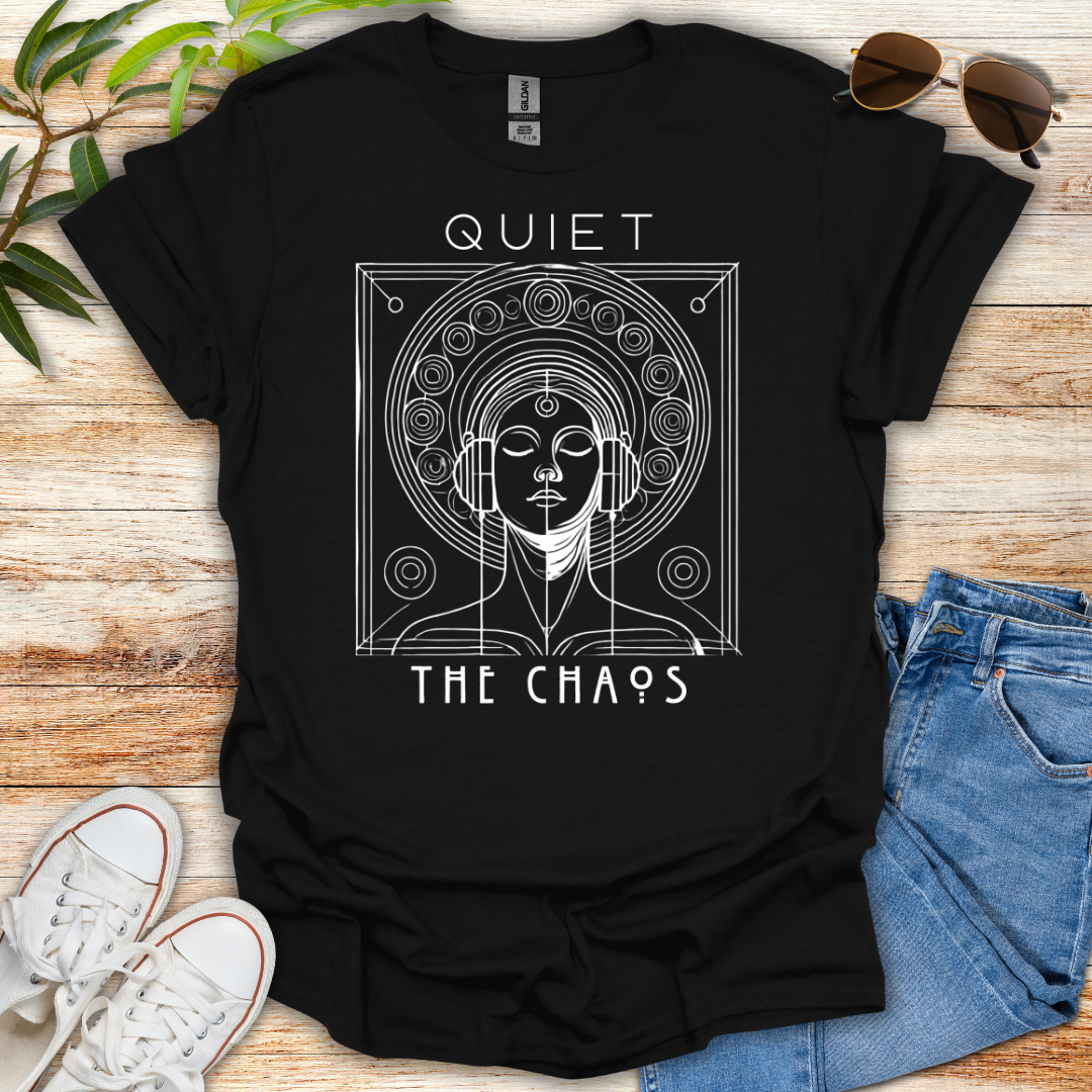 Quiet the Chaos Tee