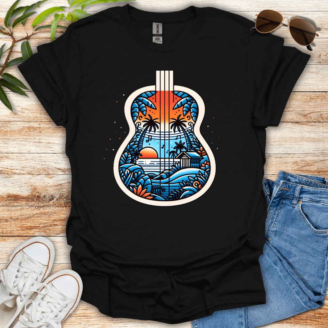 Island Guitar Tee