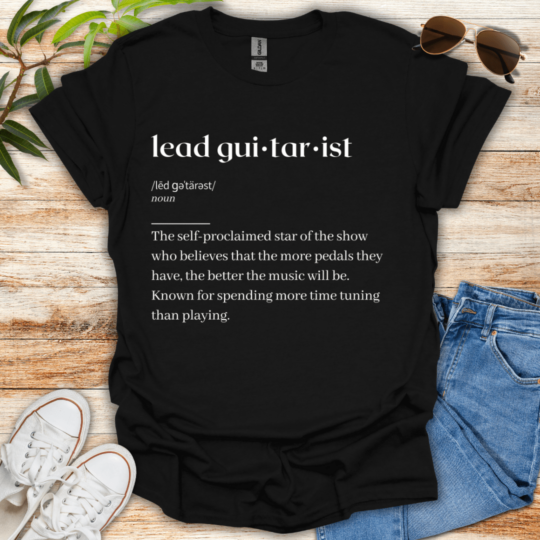 Definition - Lead Guitarist Tee