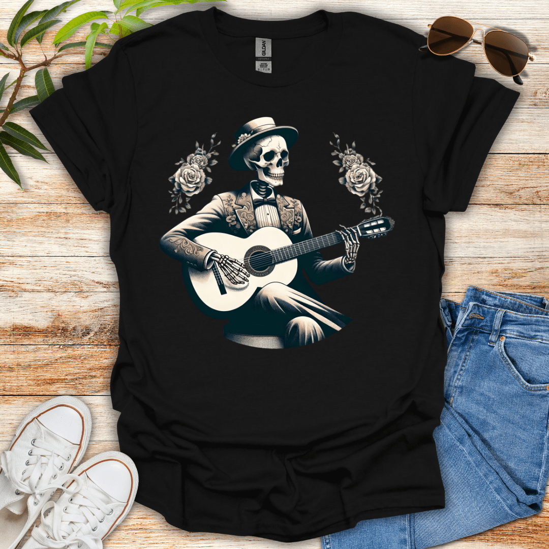 Strings & Roses Tee