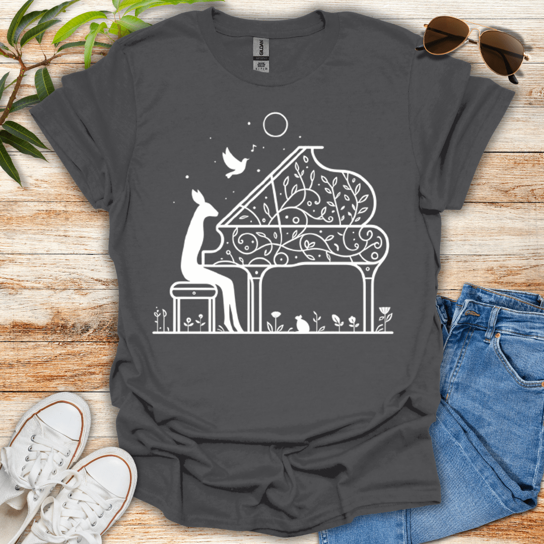 Tranquil Piano Tee