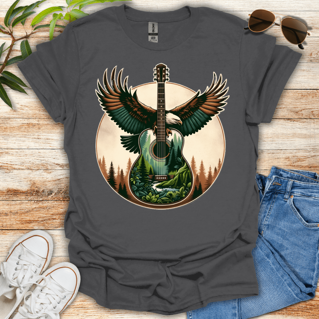 Eagle's serenade Short Sleeve Tee