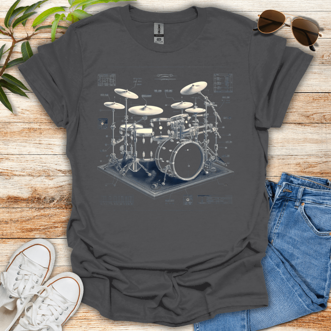 Drum Print Tee