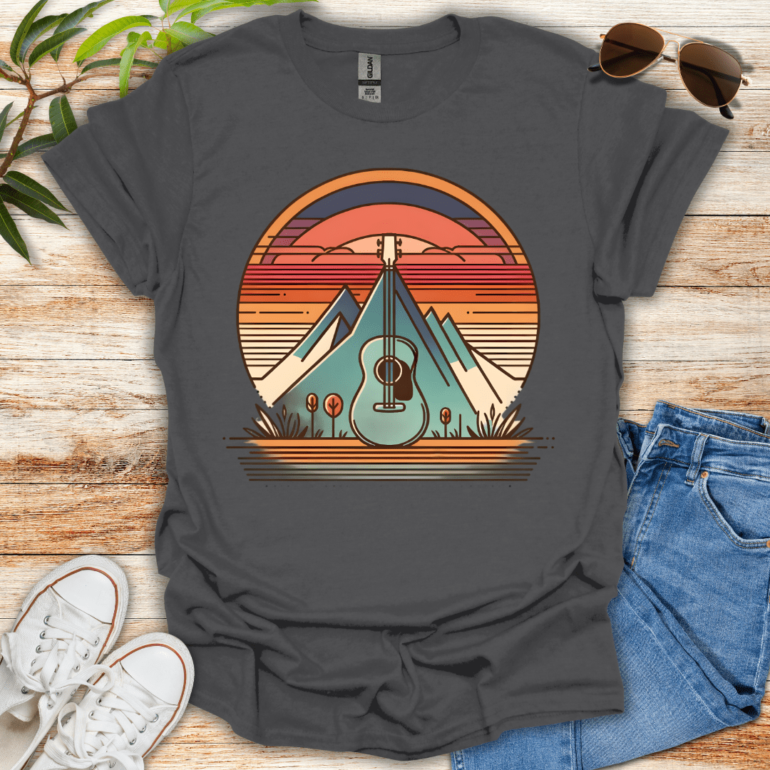 Tuning Sunset Tee