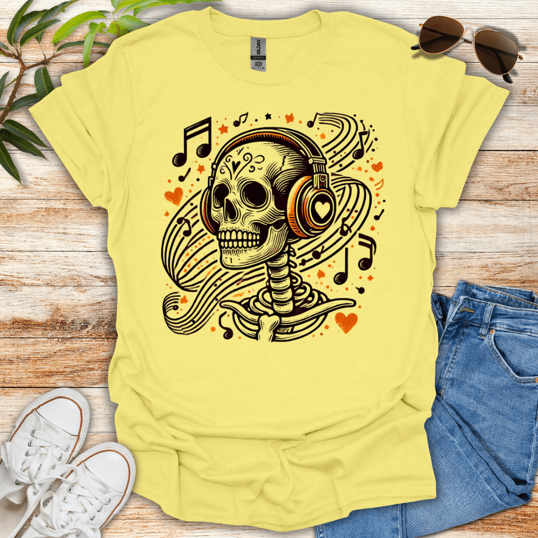 Skull PhonesTee
