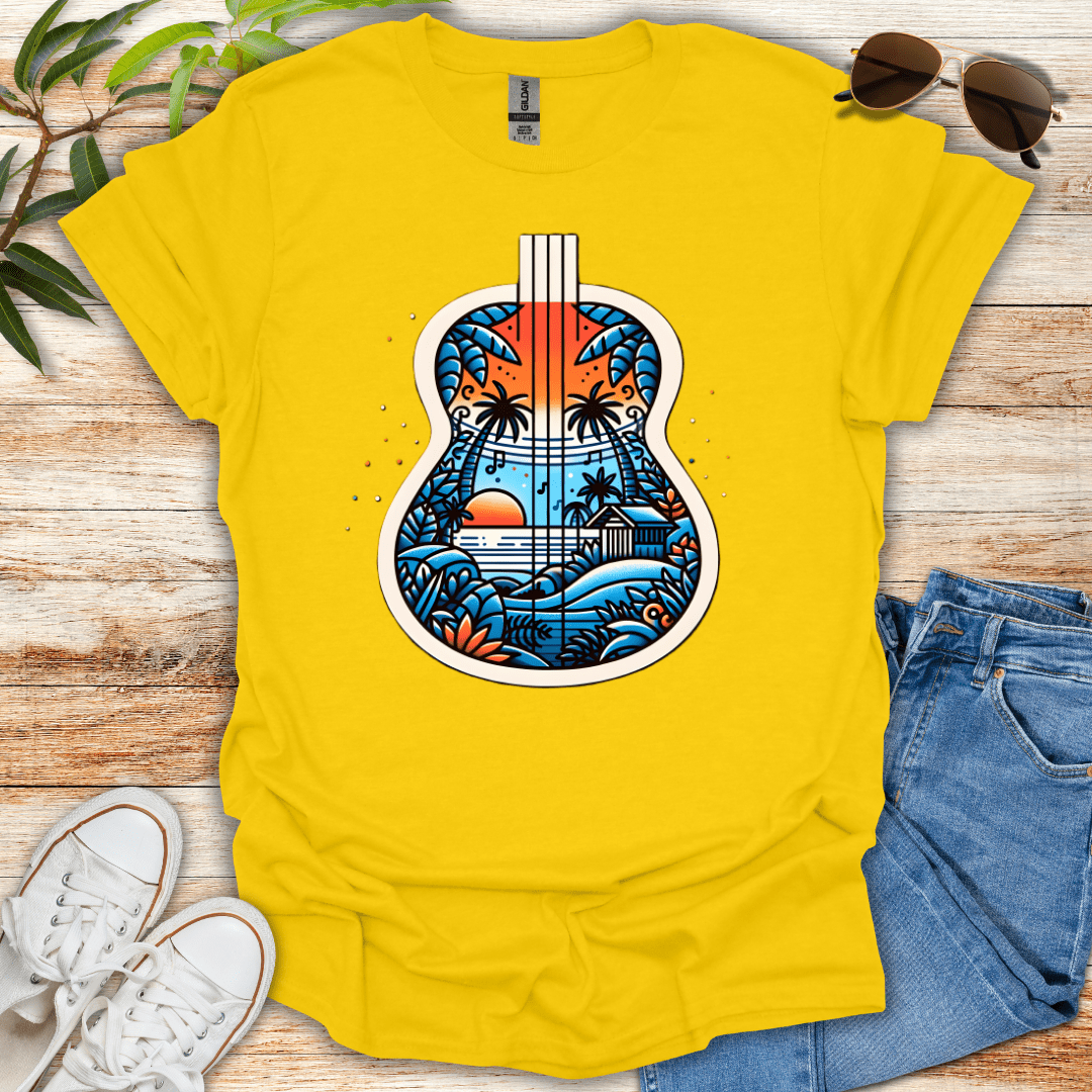 Island Guitar Tee