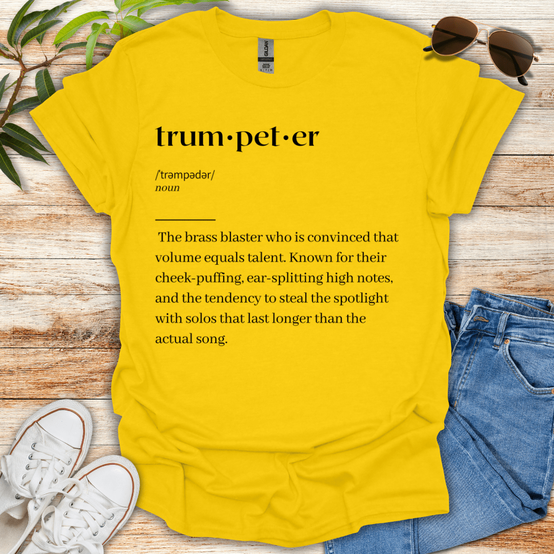 Definition - Trumpeter Tee