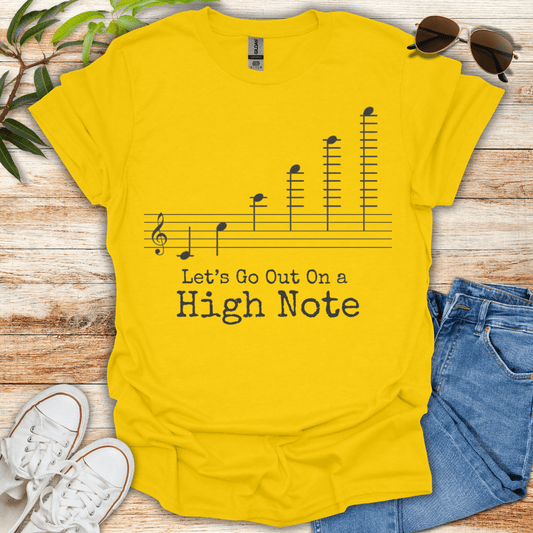 High Note Light Tee