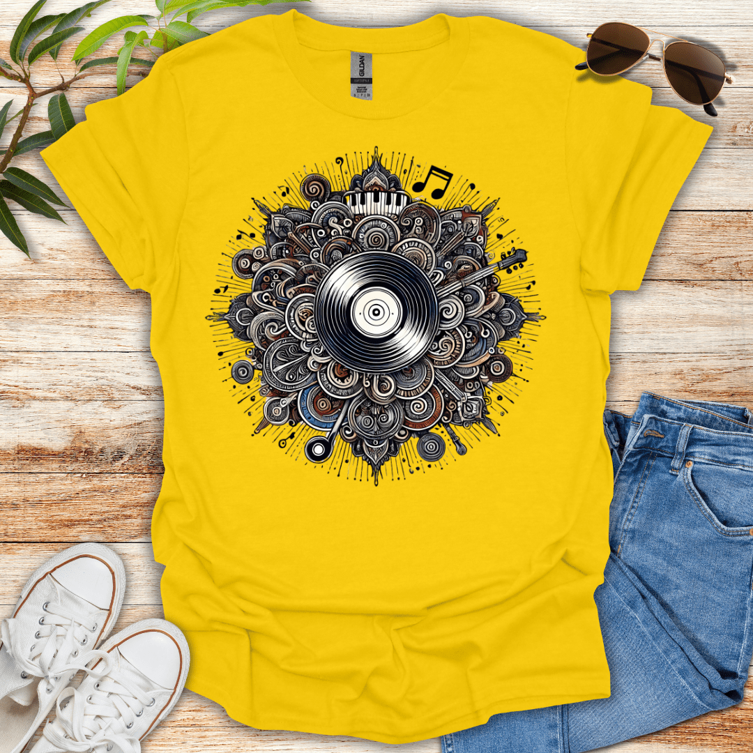 Music Mandala Tee