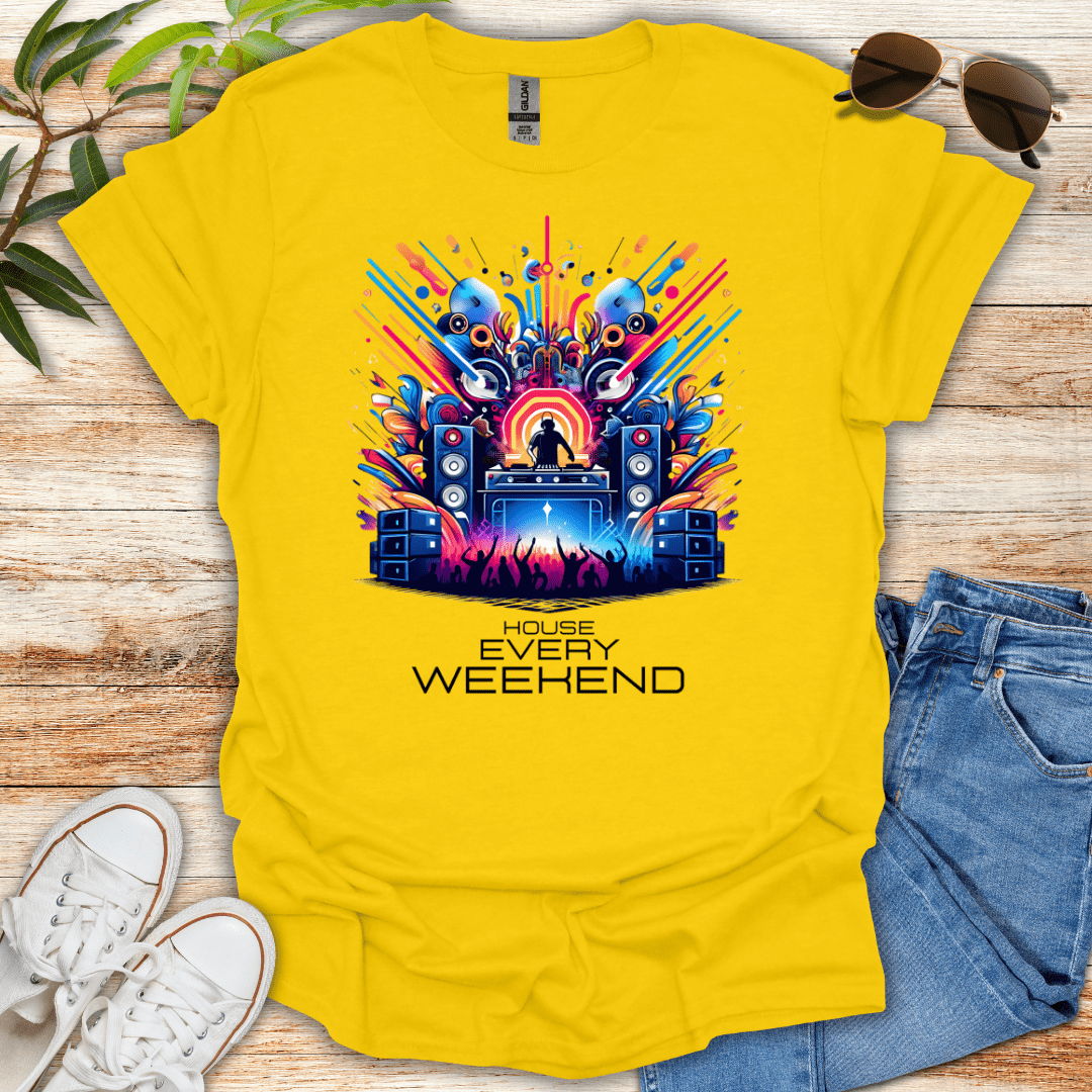 House Every Weekend Tee