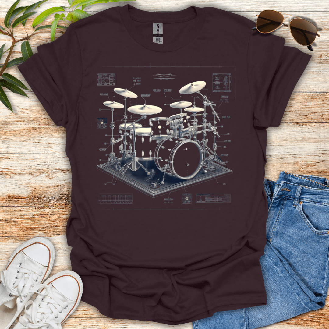 Drum Print Tee