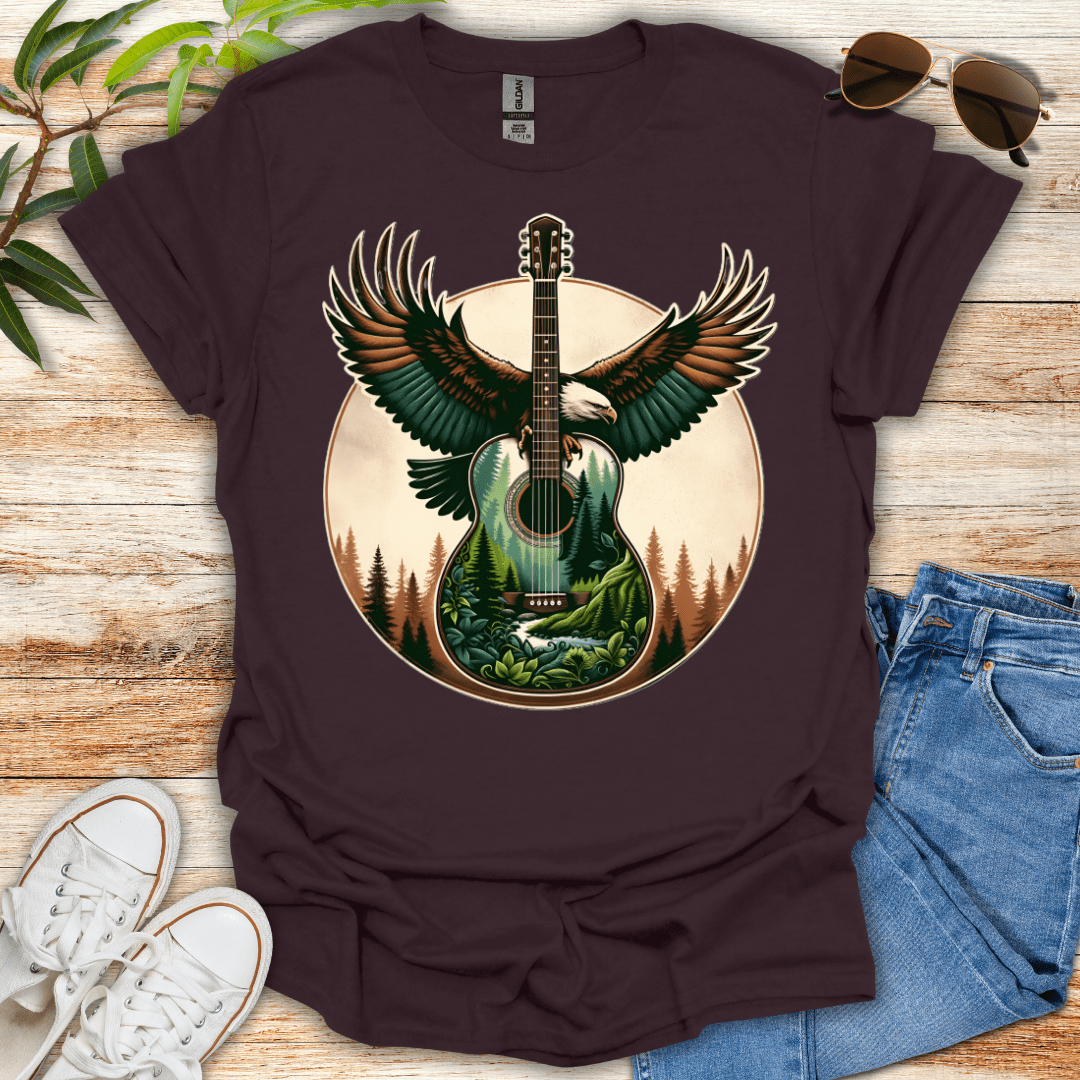 Eagle's serenade Short Sleeve Tee