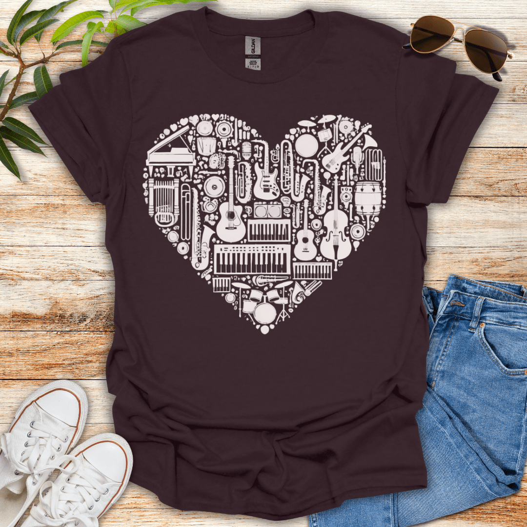 Heart Sounds Tee