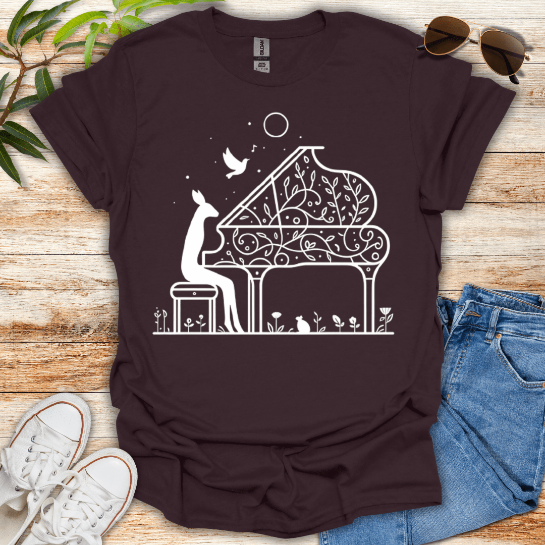 Tranquil Piano Tee