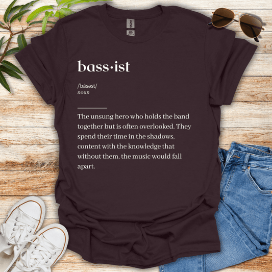 Definition - Bassist Tee