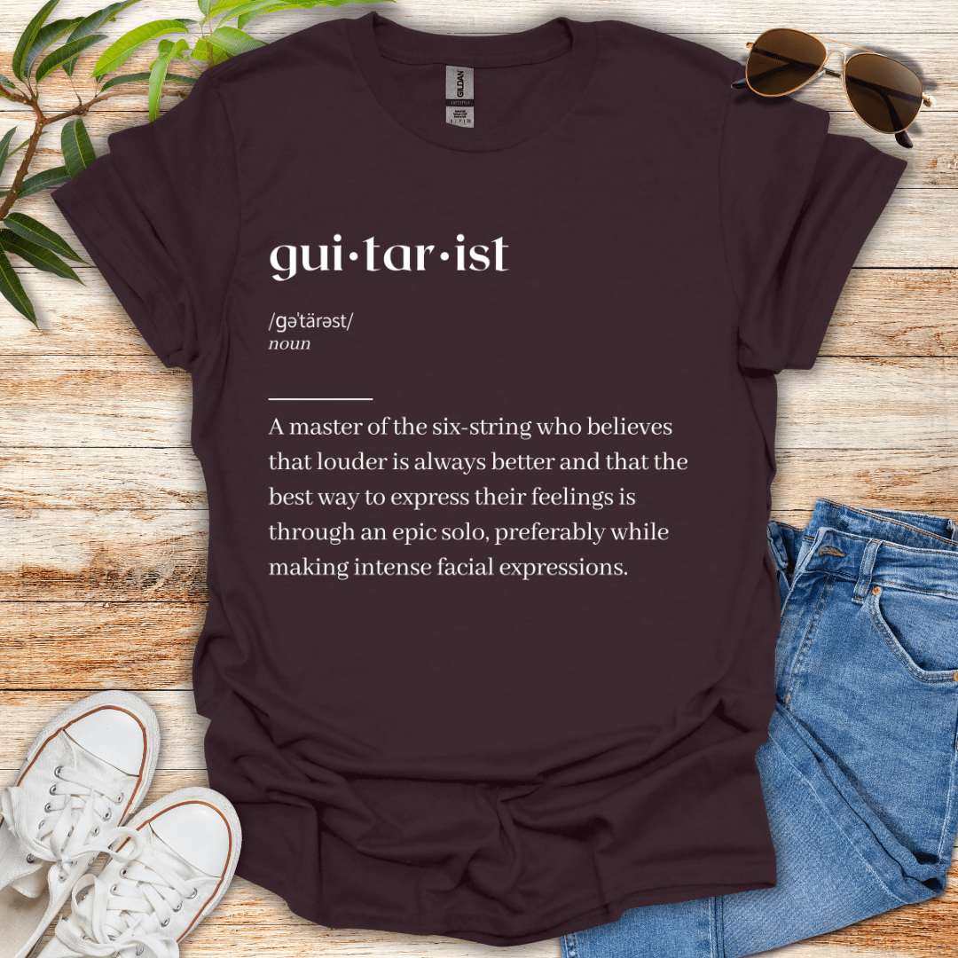 Definition - Guitarist Tee