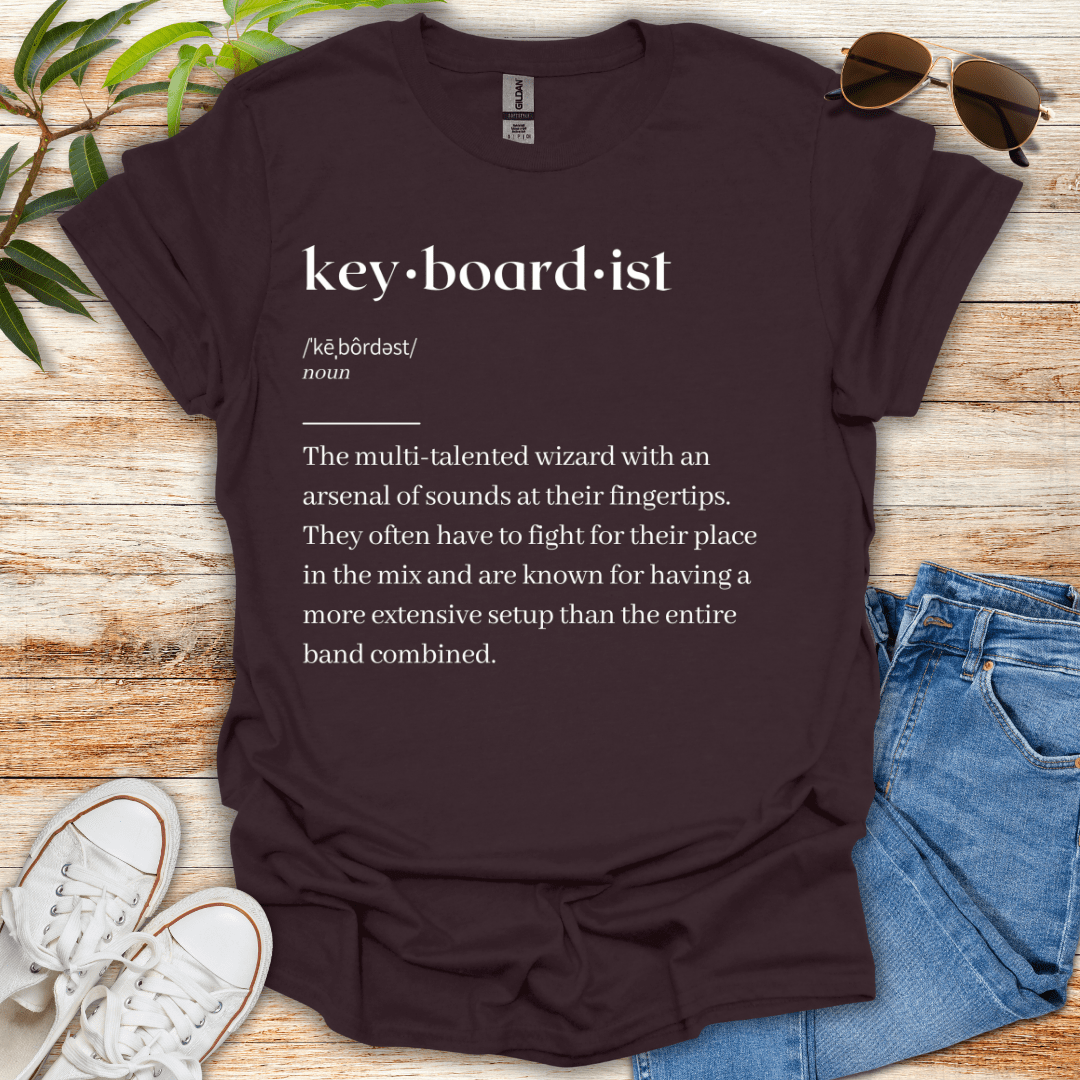 Definition - Keyboardist Tee