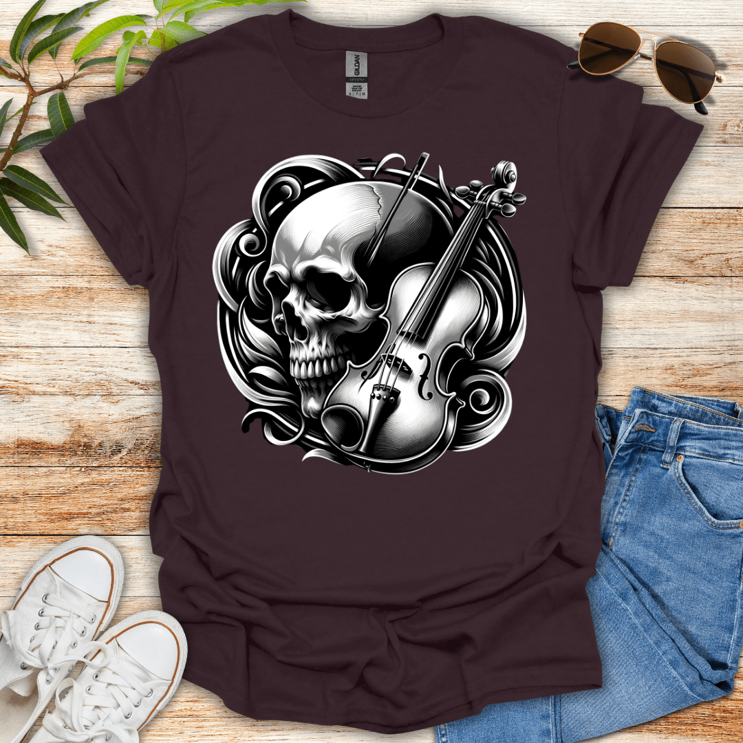 Skull Symphony Tee