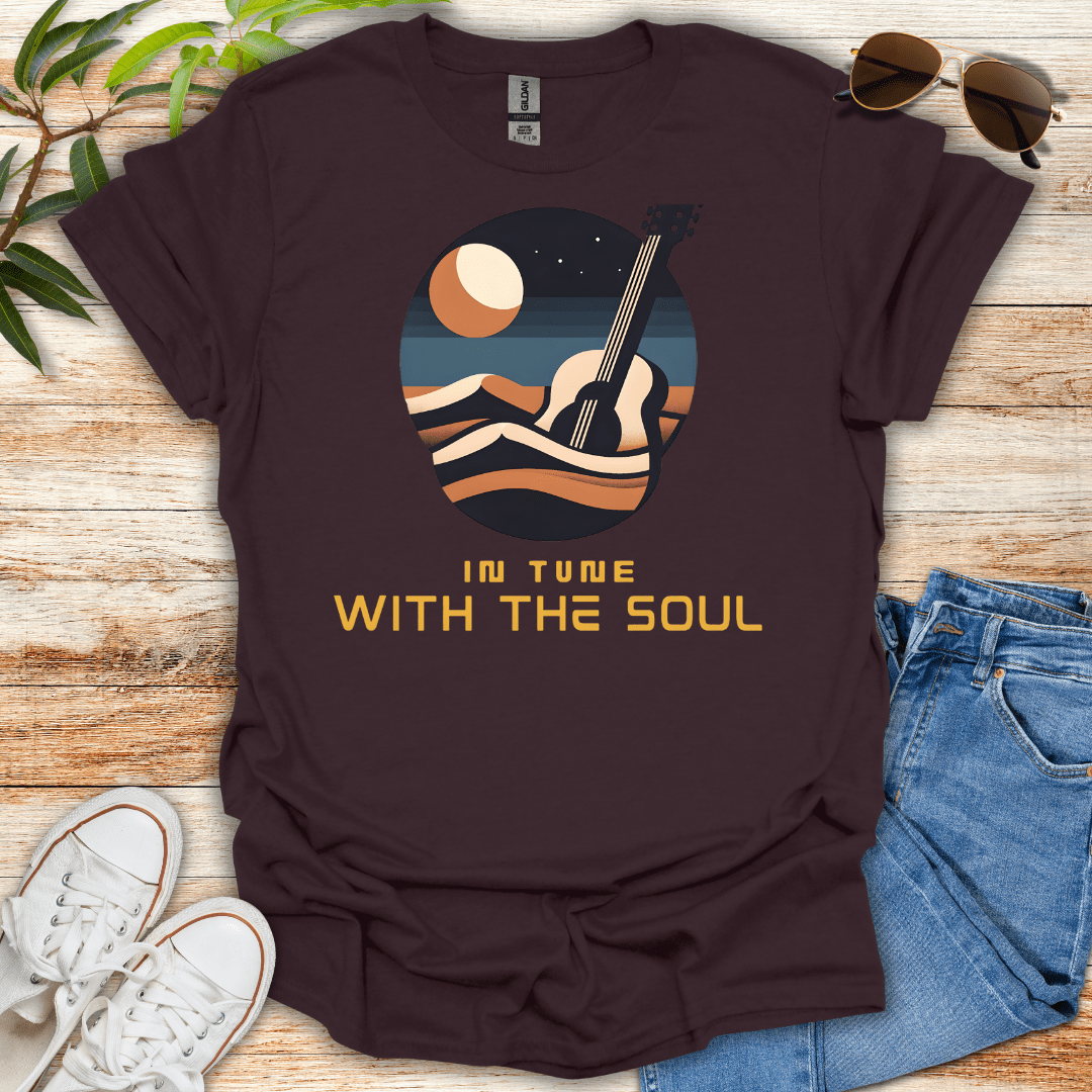 In Tune with the Soul Tee