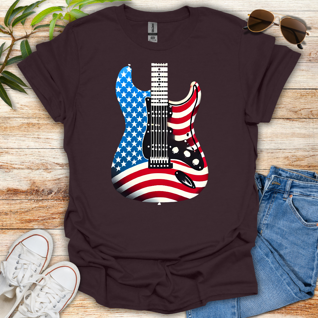 Stars Stripes and Strings Tee