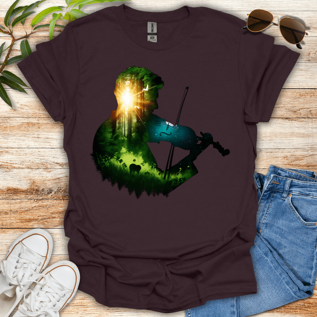 Forest Strings Tee