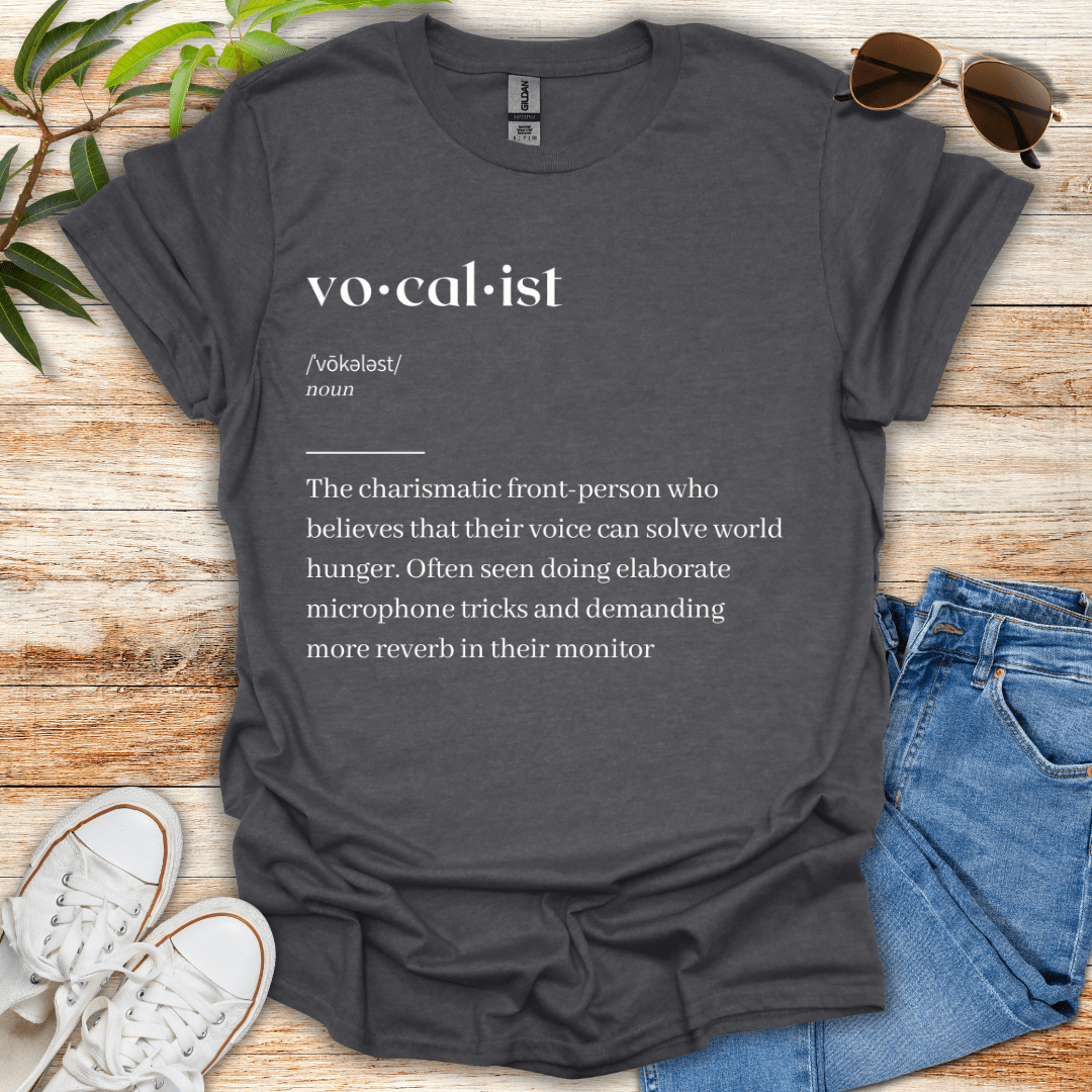 Definition - Vocalist Tee