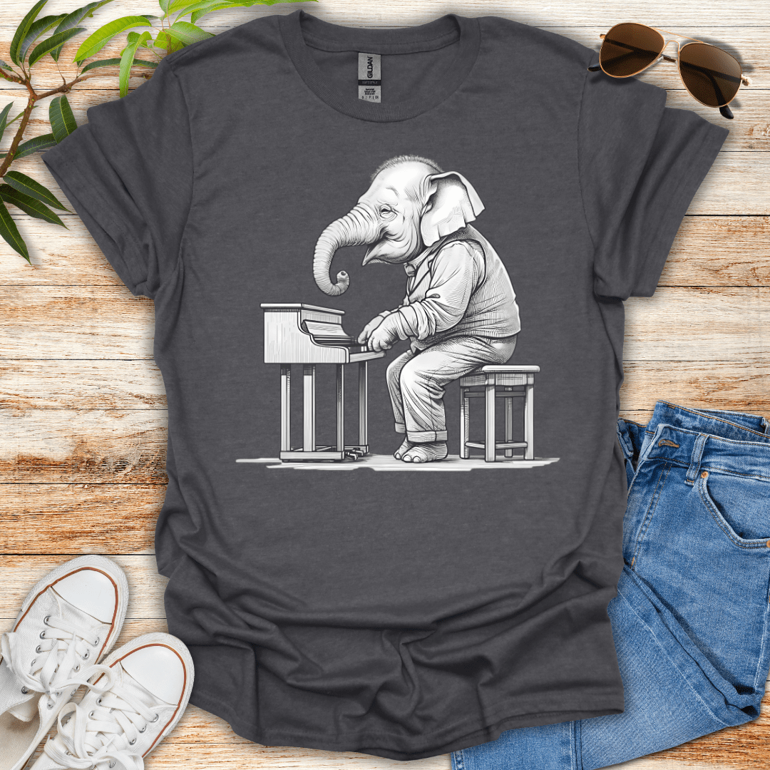 Piano Trunk Tee